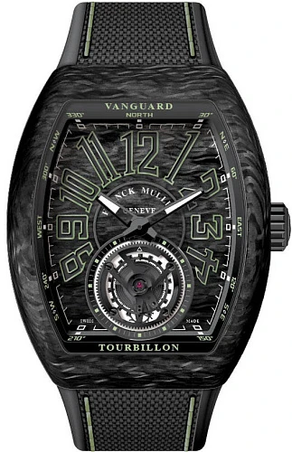 Заказать Franck Muller  Mens Collection Vanguard  V 41 T KRYPTON CARBON.VE