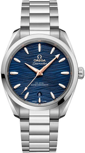 Заказать Omega  Seamaster Aqua Terra 150M Co Axial Master Chronometer 38Mm Ladies Watch  220.10.38.20.03.002