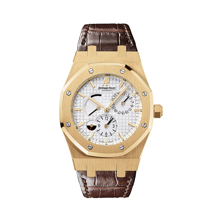 Часы Audemars Piguet  Royal Oak Dual Time Rose Gold 39Mm  26120Or.Oo.D088Cr.01