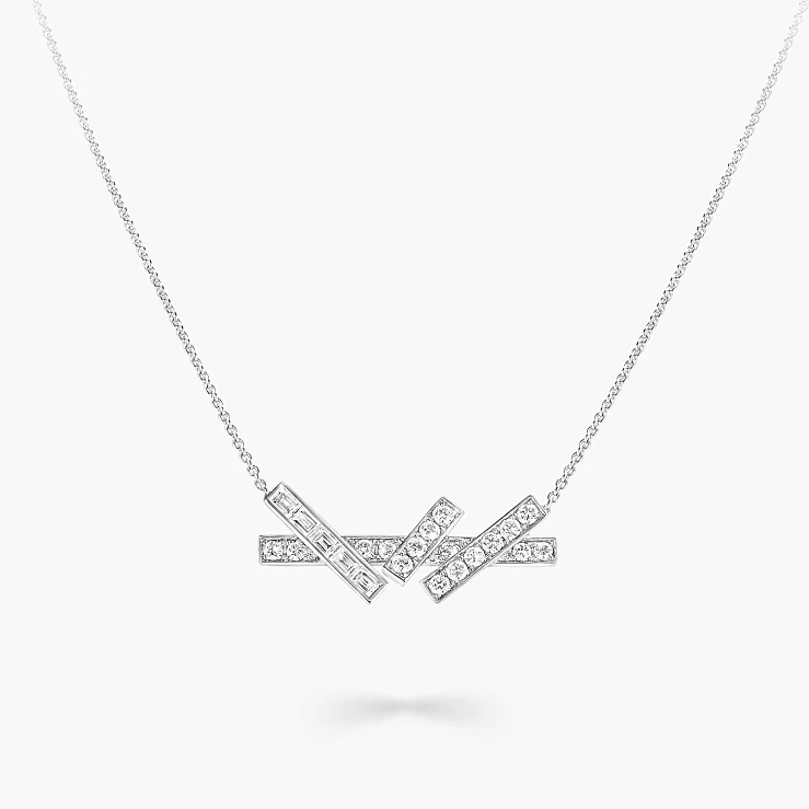 Украшение Graff  Threads Diamond Mini Pendant  RGP779 