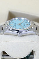 Часы Rolex  Perpetual 36 Stainless Steel Tiffany Dial  126000