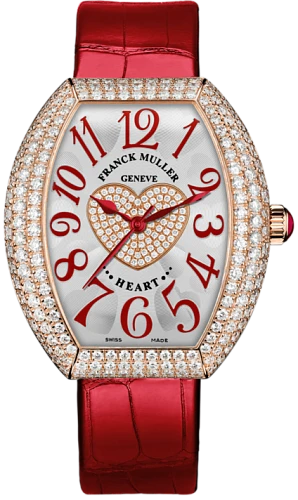 Заказать Franck Muller  Ladies Collection Heart  5000 H SC D3 1P 5N