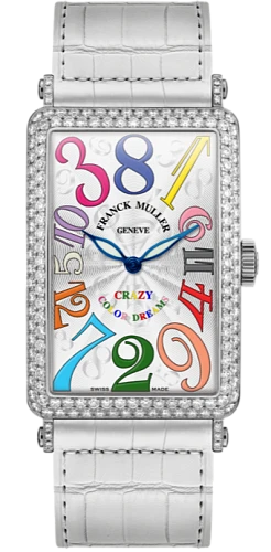 Заказать Franck Muller  Ladies Collection Long Island Crazy Colour Dreams  1200 CH COL DRM D