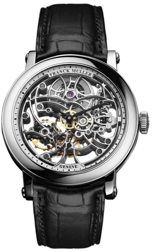 Заказать Franck Muller  Mens Collection Round  7042 B S6 SQT white gold