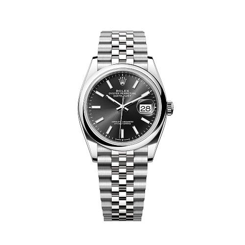 Часы Rolex  Datejust 36Mm Black Dial Jubilee Bracelet  126200