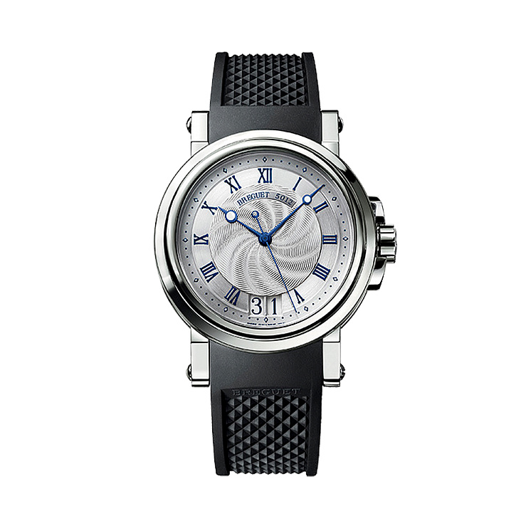 Часы Breguet  Marine Ii Big Date Steel  5817st/12/sv0