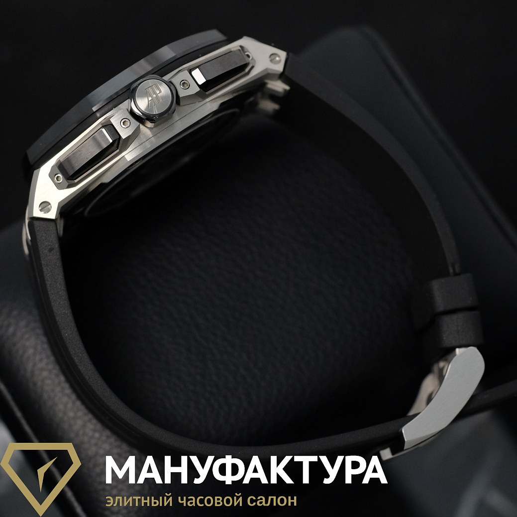 Часы Audemars Piguet  Royal Oak Offshore Selfwinding Chronograph 43Mm Black  26420SO.OO.A002CA.01