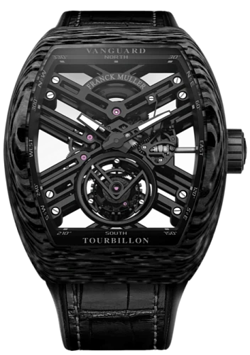 Заказать Franck Muller  Mens Collection Vanguard Skeleton  V 45 T SQT CARBONE
