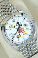 Часы Rolex  Oyster Perpetual Datejust 41 Mm Mickey Mouse Custom  126300