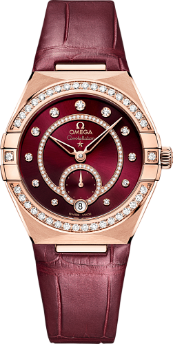 CONSTELLATION CO-AXIAL MASTER CHRONOMETER SMALL SECONDS 34 MM