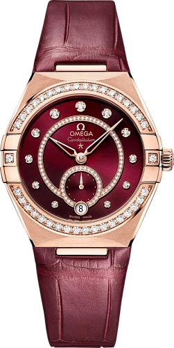 Заказать Omega  Constellation Co-Axial Master Chronometer Small Seconds 34 Mm  131.58.34.20.61.001