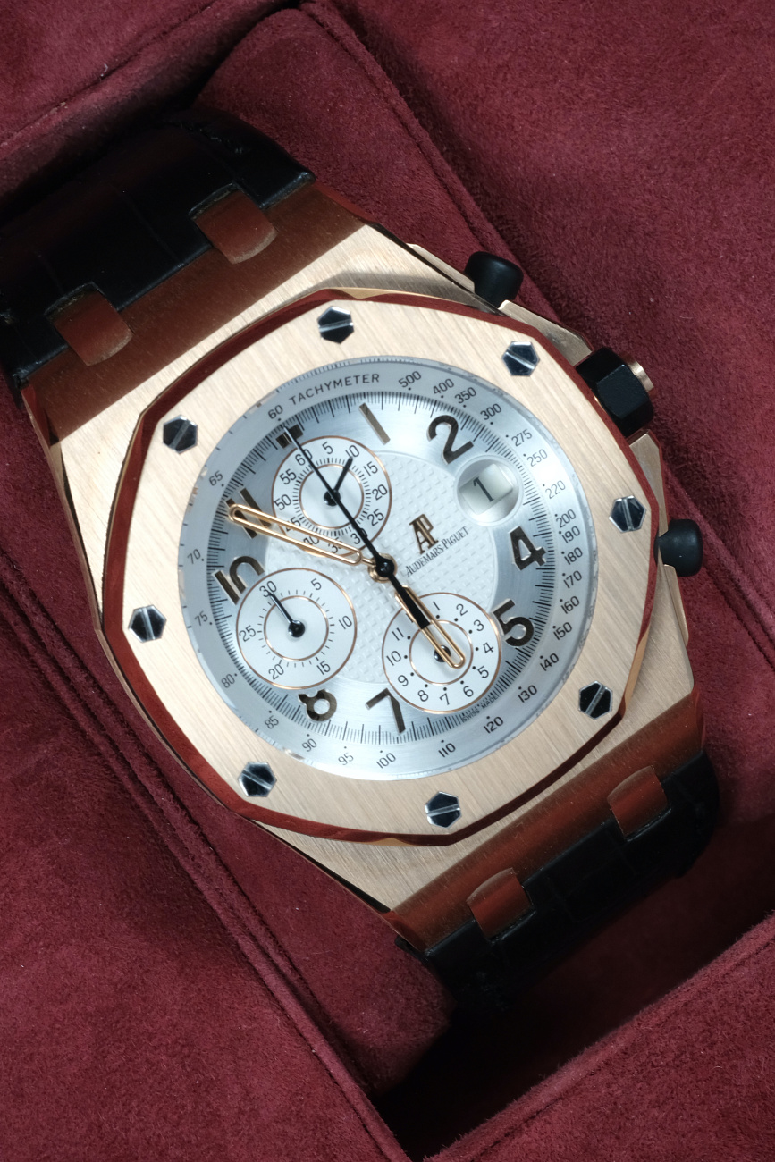 Audemars Piguet в наличии в Москве в &quot;Мануфактуре&quot;! 