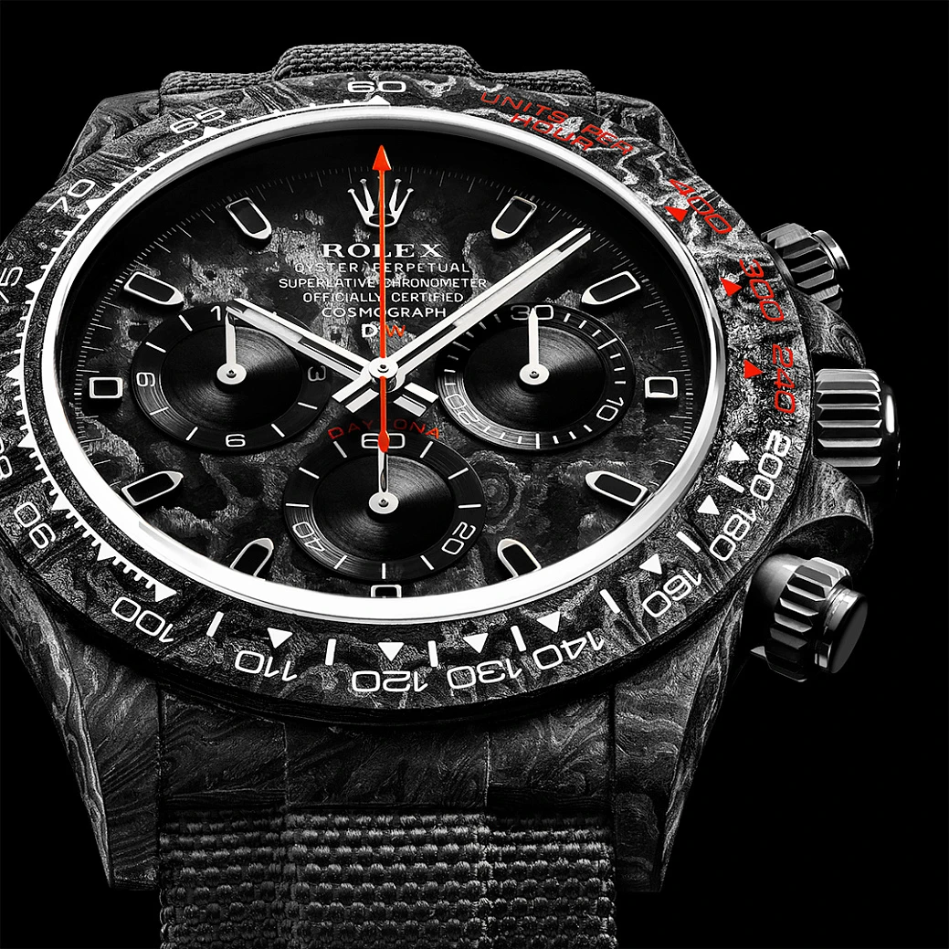 Заказать DiW  Rolex Daytona 40 Mm Speedster  
