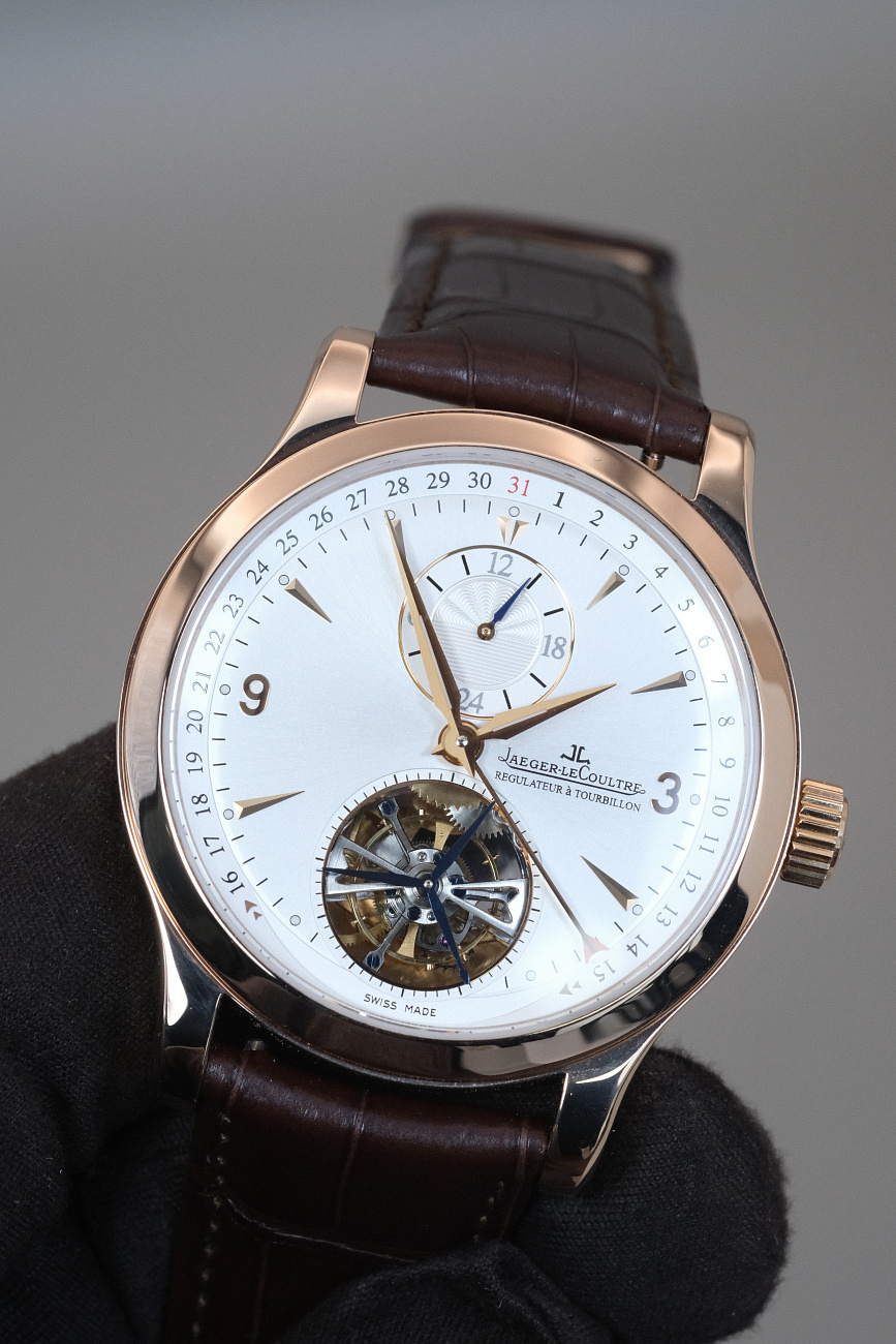 Часы Jaeger-LeCoultre  Master Tourbillon - 1000 Hours  146.2.34.S