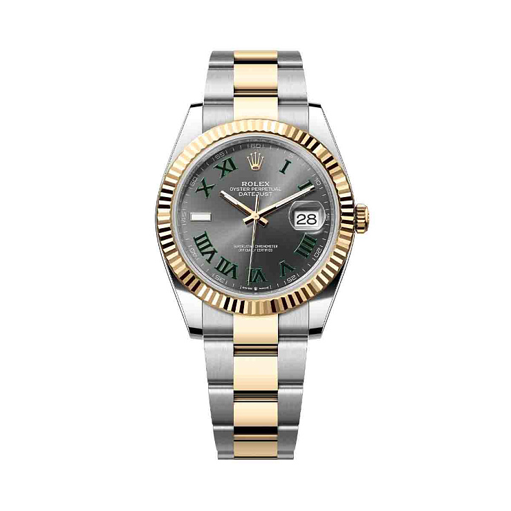 Часы Rolex  Oyster Perpetual Datejust Ii Wimbledon  126333-0019
