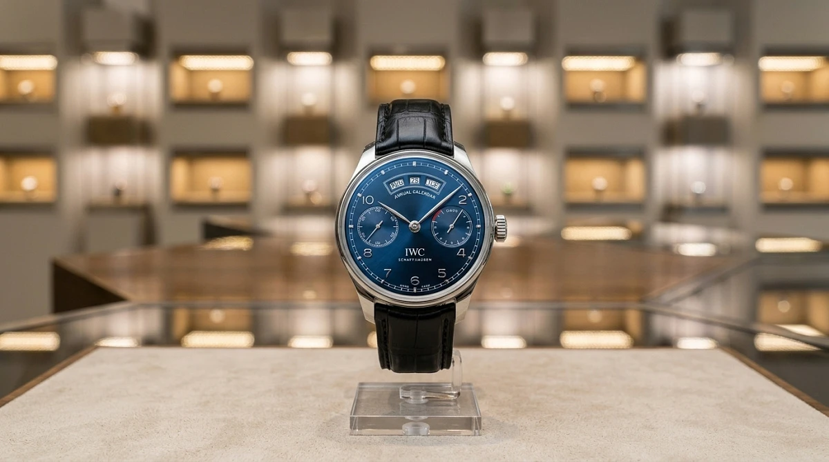 Инженерная точность и эргономика: Обзор IWC Portugieser Annual Calendar IW503502
