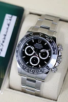 Часы Rolex  Cosmograph Daytona 40 mm Black Dial  126500LN