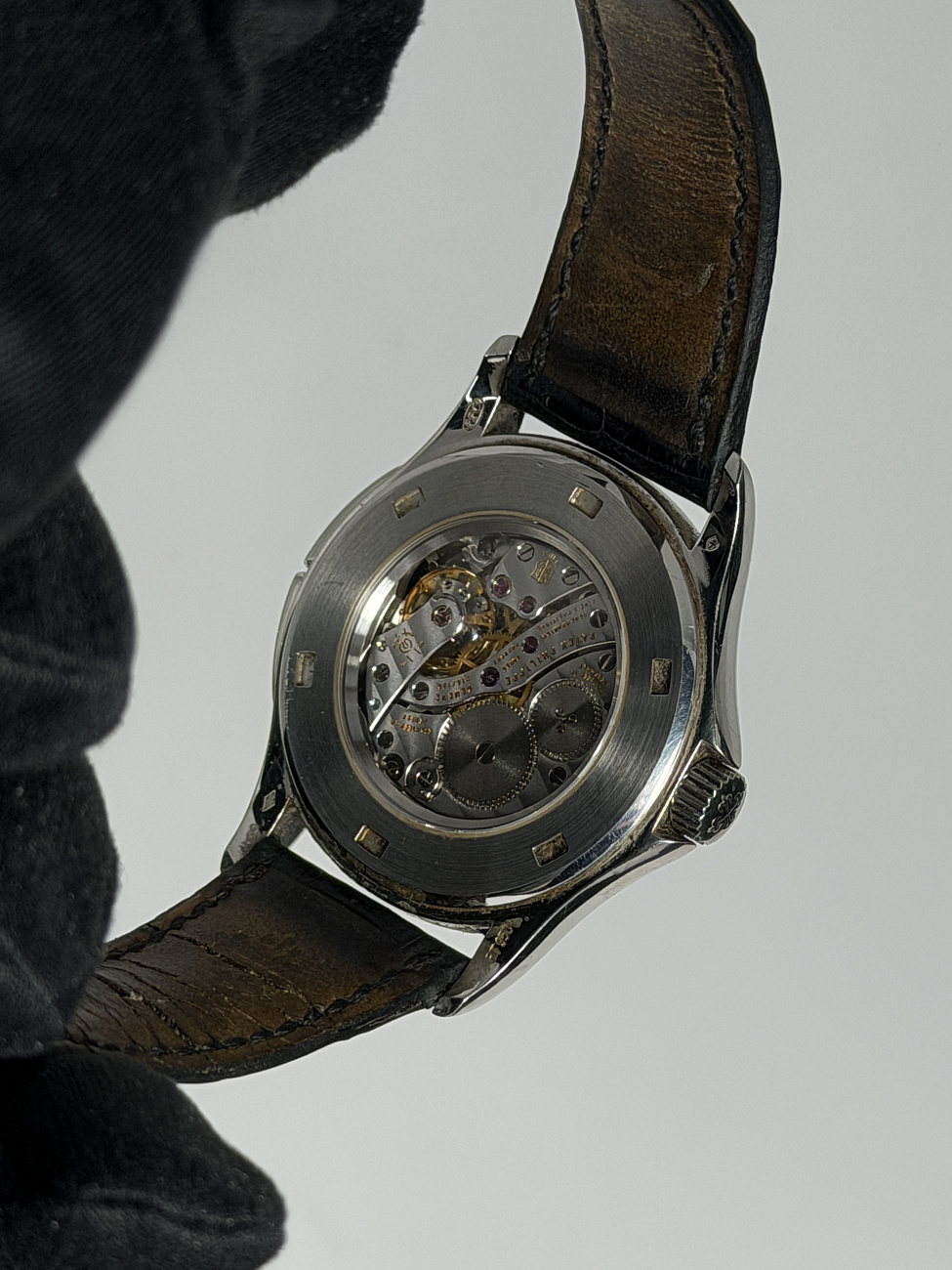 Часы Patek Philippe  Calatrava Travel Time Platinum   5134P