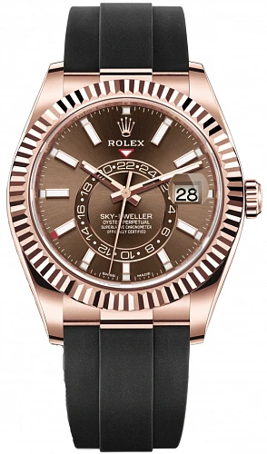 Заказать Rolex  Oyster Perpetual Sky-Dweller  m326235-0005