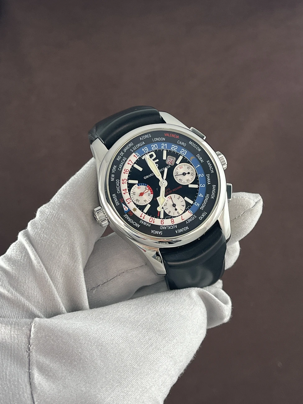 Часы Girard-Perregaux  Bmw Oracle Racing Ww.tc Usa 76  49800-11-657-FK6A