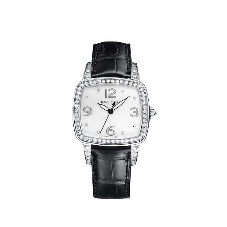 Часы Jean Richard  Chronoscope White Gold &amp; Diamonds Moscow Limited Edition  26013
