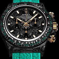 Заказать DiW  Rolex Daytona 40 Mm Emerald Carbon  
