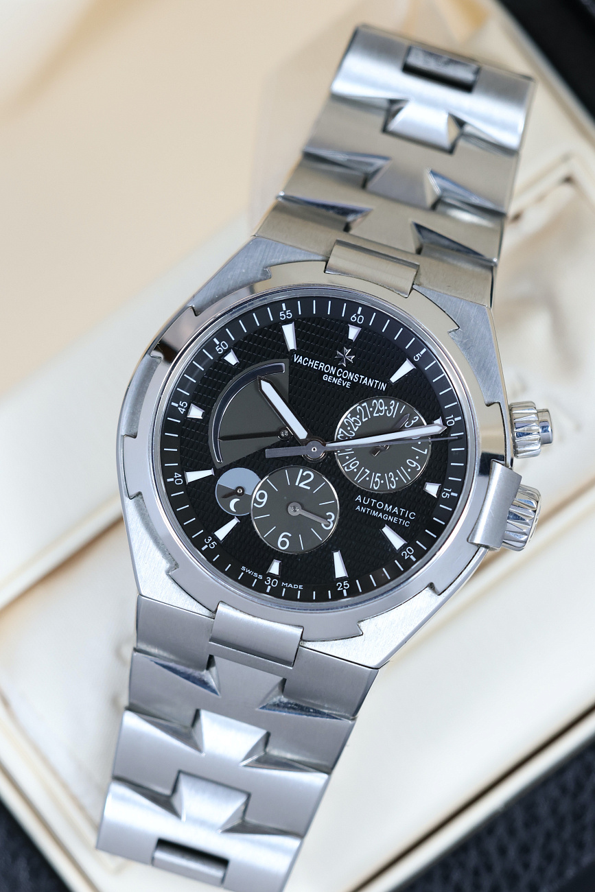 Часы Vacheron Constantin  Overseas Dual Time  47450/B01A-9227