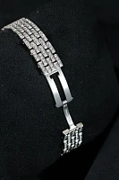 Часы Cartier  Small Panthere De Cartier Custom Diamonds Full Pave  HPI01801 FIX