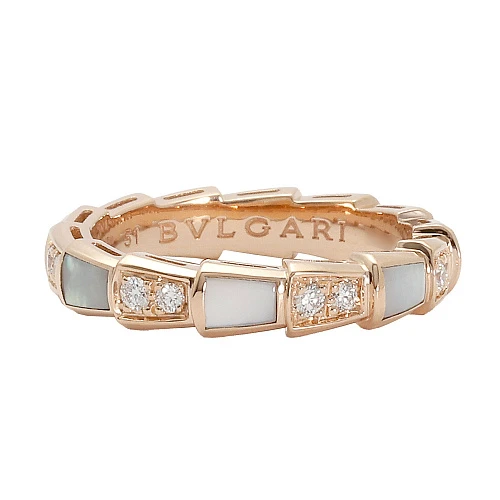 Украшение Bvlgari  Serpenti Viper Rose Gold  353208 