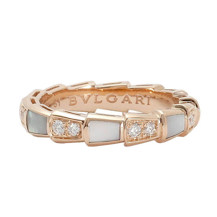 Украшение Bvlgari  Serpenti Viper Rose Gold  353208 