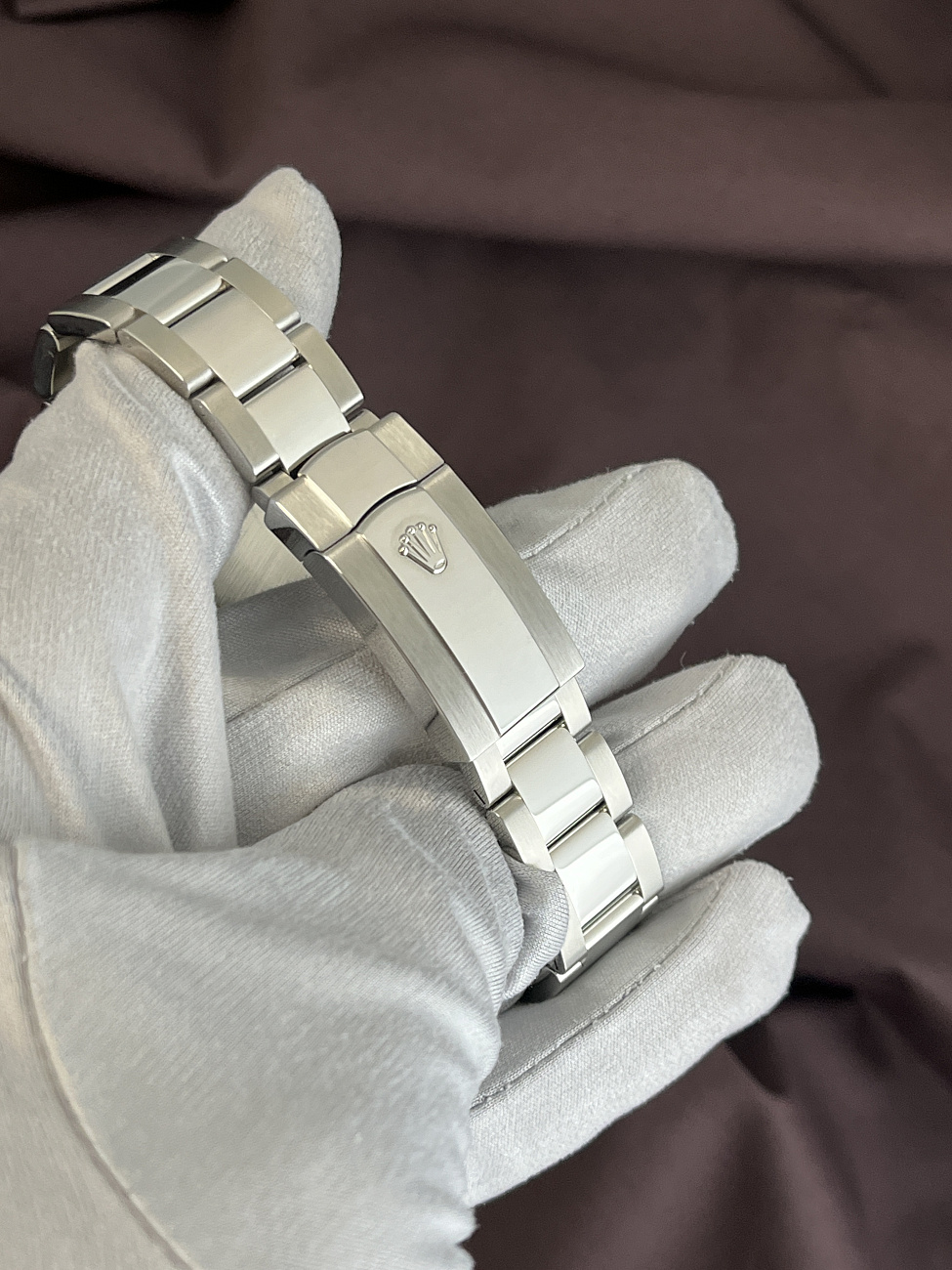 Часы Rolex  Datejust 41Mm Mint Green Motif Dial Stainless Steel  126300-0022