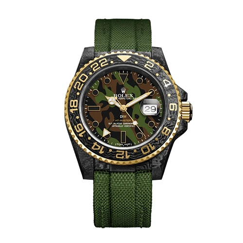 Часы DiW  Gmt Carbon Military 2021  Speedster GMT