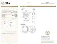 Украшение GIA  Серьги с бриллиантами 1,07/1,08 ct. Fancy Light Yellow/IF-VVS1   