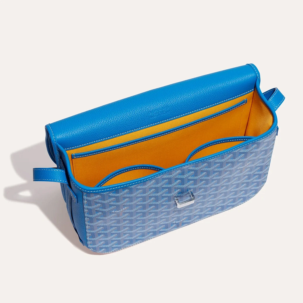 Сумки и аксессуары Goyard  Belvedere MM Bag Sky Blue  BELVE3MMLTY10CG10P