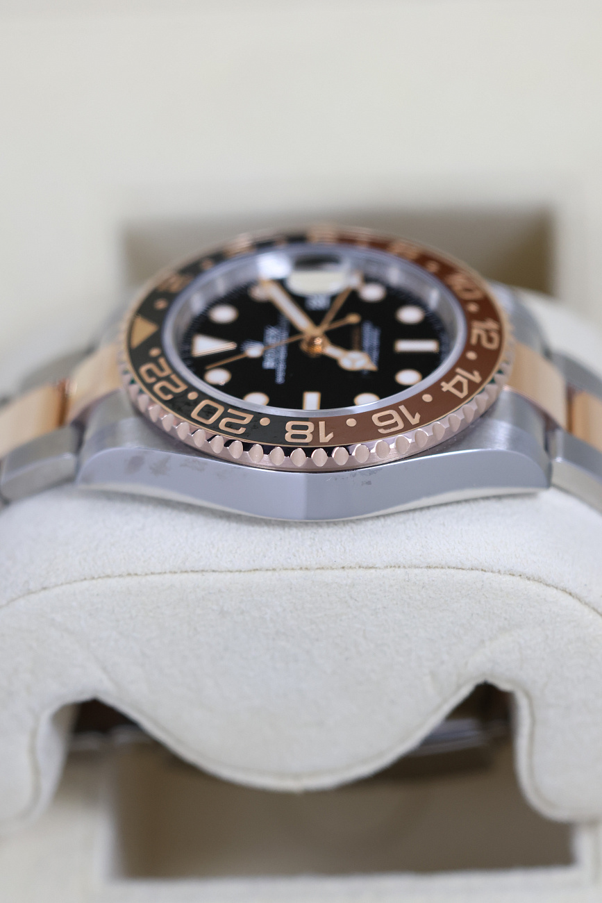 Часы Rolex  Gmt Master Rootbeer Two Tone  126711CHNR