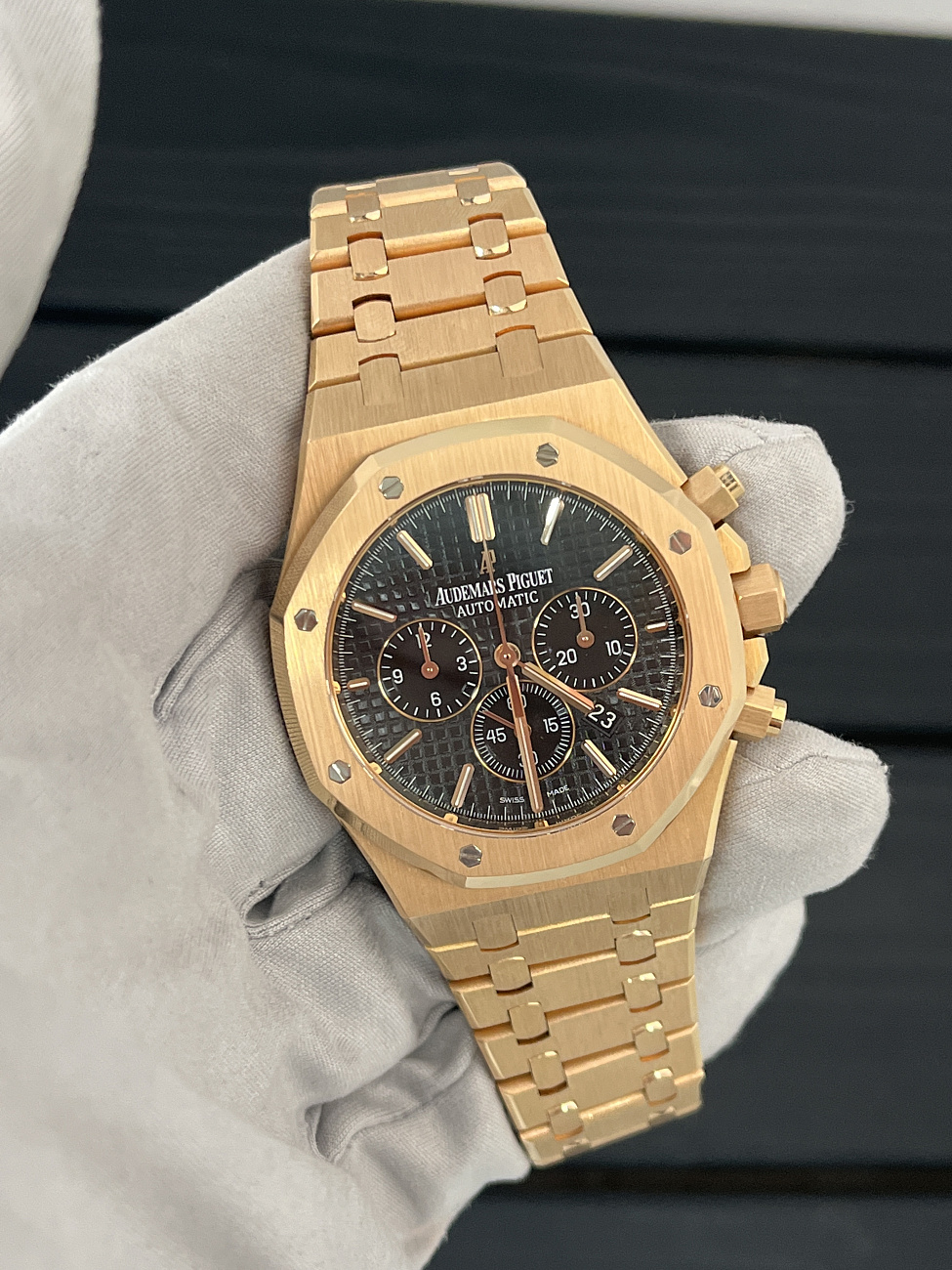 Часы Audemars Piguet  Audemars Piguet Royal Oak Chronograph 41 Mm  26320OR.OO.1220OR.01