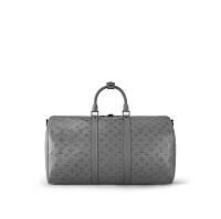 Часы Louis Vuitton  Keepall Bandoulière 50 Bag Anthracite Gray  M46117