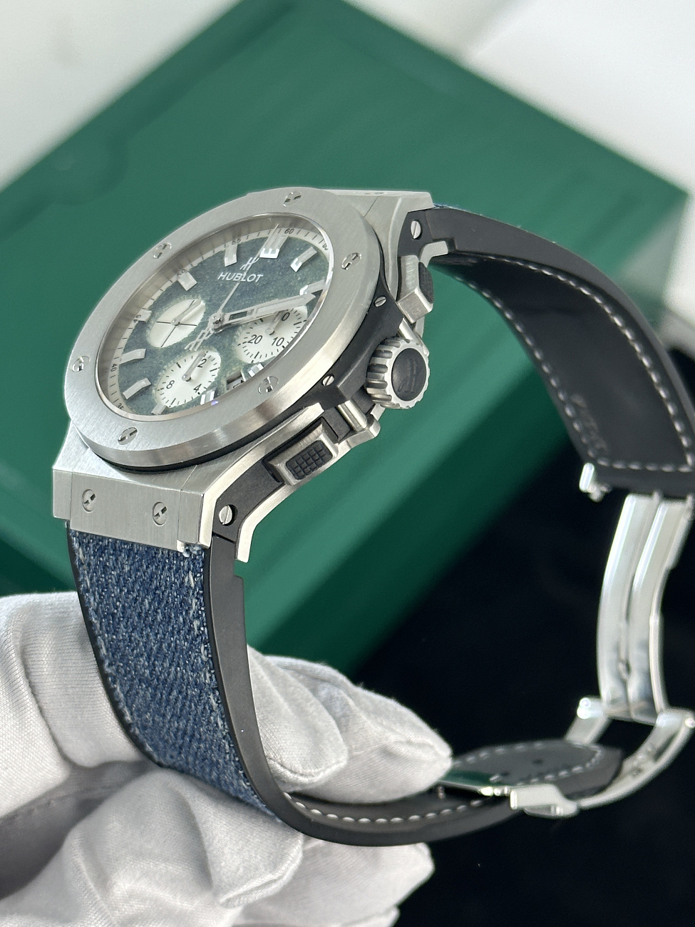 Часы Hublot  Big Bang Jeans 44  301.SX.2710.NR.JEANS 