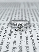 Украшение GIA  Кольцо 1,53 ct. I/VS2 (3 Excellent) Round Diamond   