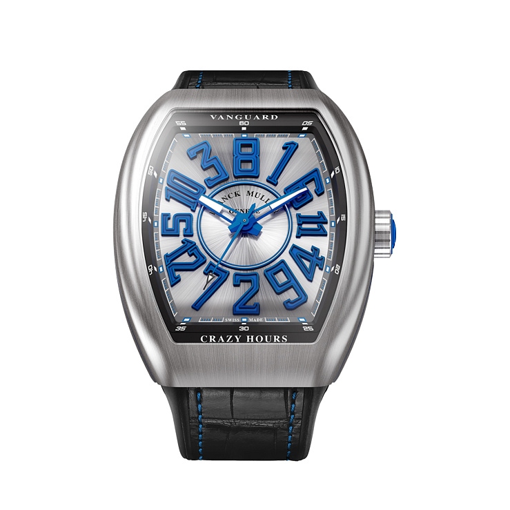 Часы Franck Muller  Vanguard Yachting Crazy Hours  V 45 CH BR (BL)