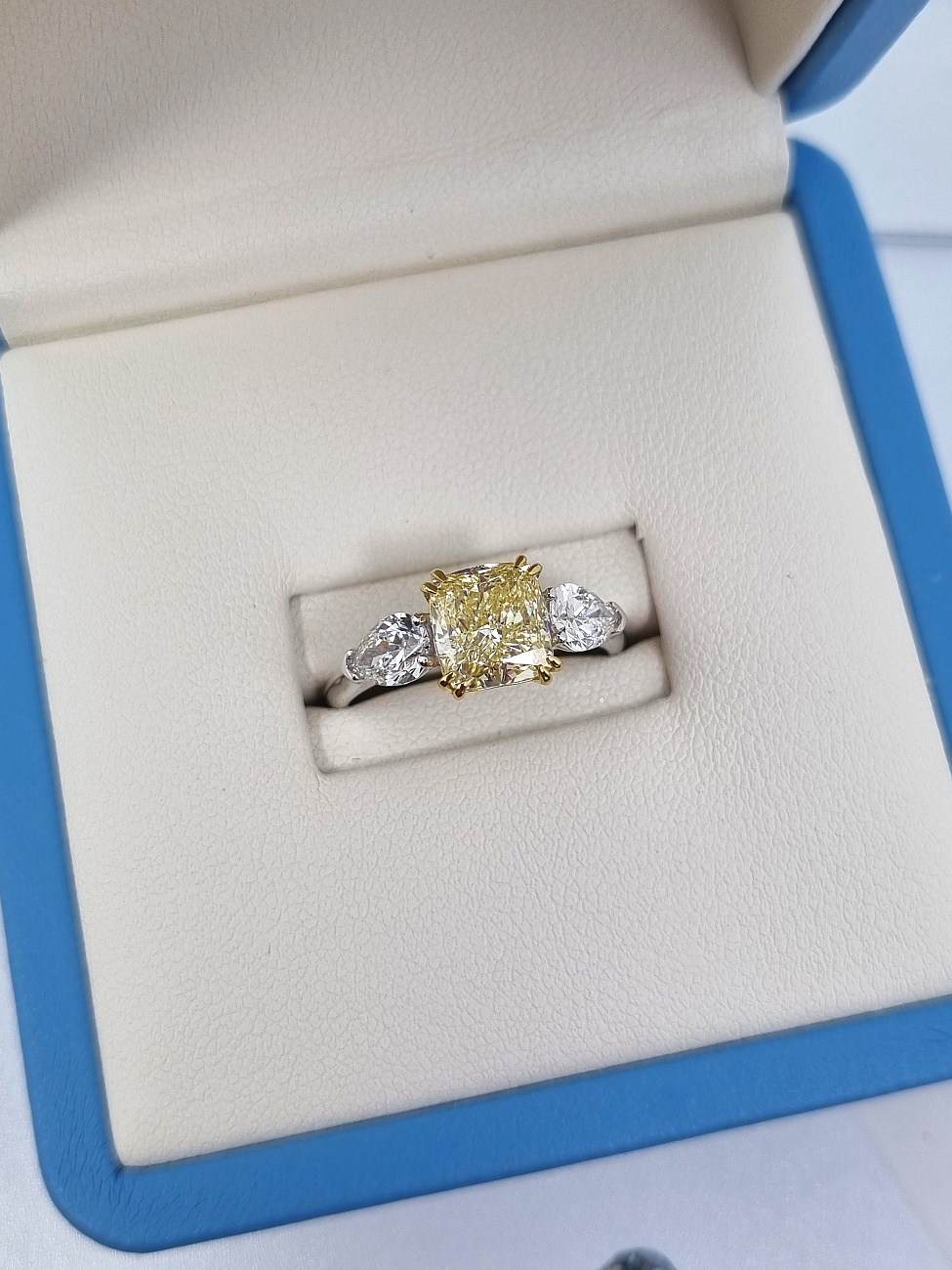 Украшение NO NAME  Кольцо 2,04 Ct. W To X/Vs1   