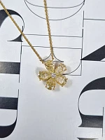 Украшение GIA  Подвеска с бриллиантами 5,32 ct.   