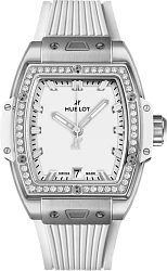 Hublot Shaped Spirit Of Big Bang Titanium White Diamonds