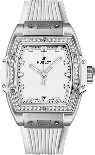 Заказать Hublot  Shaped Spirit Of Big Bang Titanium White Diamonds  662.NE.2010.RW.1204