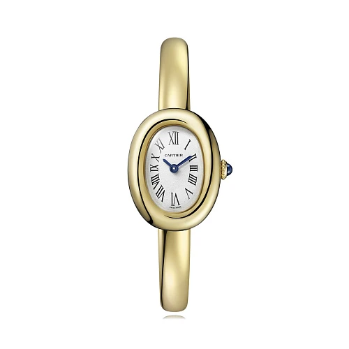 Часы Cartier  Baignoire Watch Mini Size 16 Yellow Gold  WGBA0078