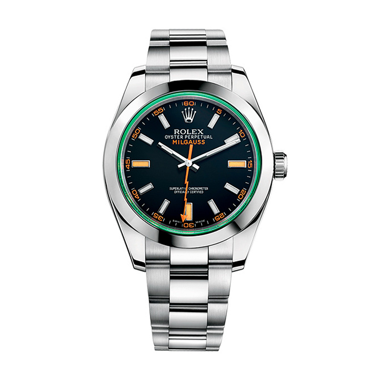 Часы Rolex  Milgauss Anniversary Model  116400GV