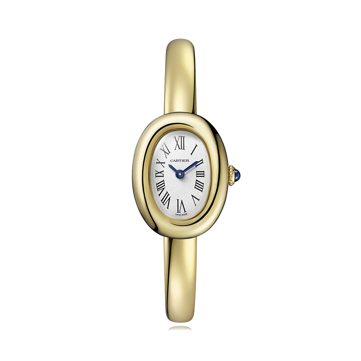 Часы Cartier  Baignoire Watch Mini Size 17 Yellow Gold  WGBA0035