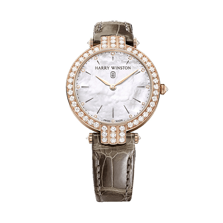Часы Harry Winston  Premier Quartz  PRNQHM36RR008