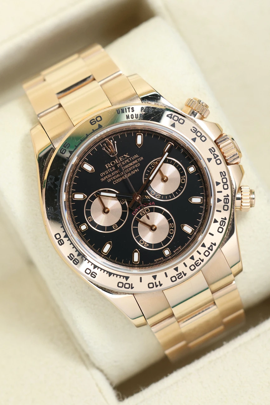 Часы Rolex  Oyster Perpetual Cosmograph Daytona Rose Gold  116505-0008
