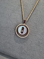 Украшение Messika  White Mother-Of-Pearl Lucky Move Pm  11650-PG 